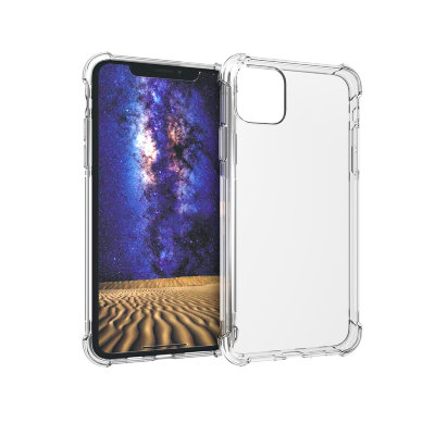 ТПУ накладка Protect (прозрачная) для iPhone 11 — eCase