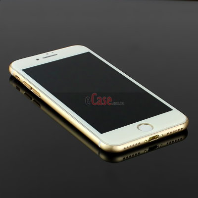 Захисне скло для iPhone 8 Plus (Tempered Glass Frame 2,5 D) з рамкою &mdash; eCase