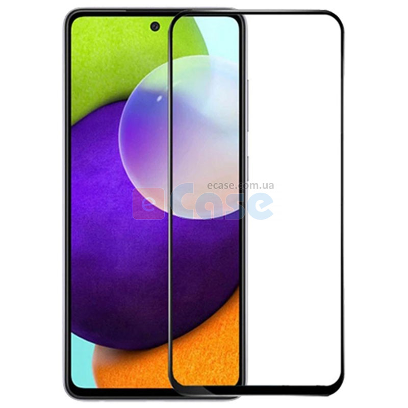 Защитное стекло Full Glue Color для Samsung Galaxy A52 фото 1 — eCase
