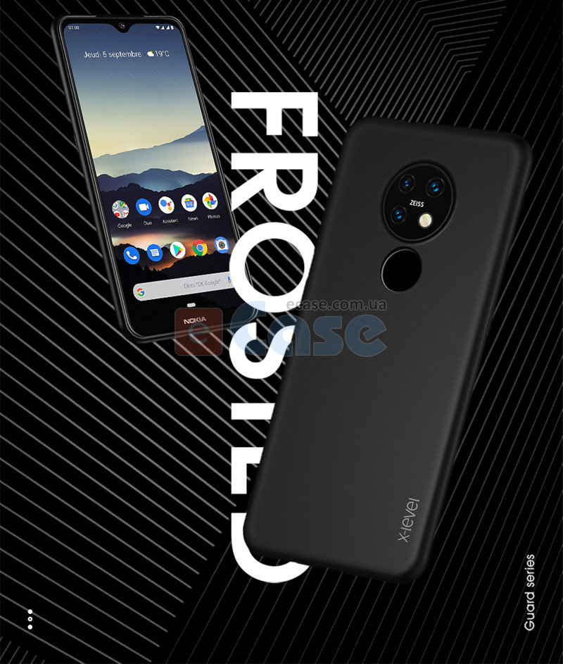ТПУ накладка X-level Guardiаn для Nokia 7.2 фото 1 — eCase