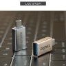 Перехідник Remax Adapter RA-OTG1 (OTG to Type-C) фото 7 — eCase