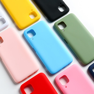 TPU чохол Matte для Samsung Galaxy M33 5G (однотонний) — eCase