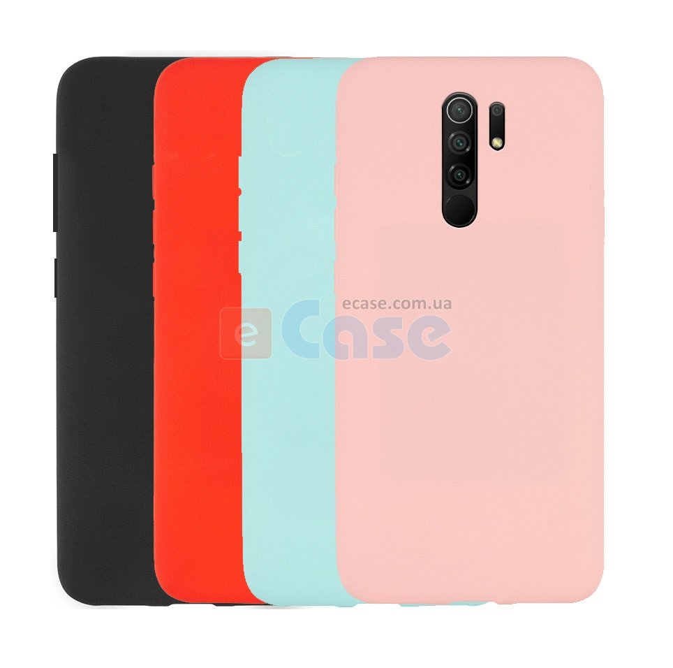 TPU чехол Matte для Xiaomi Redmi 9 (однотонный) фото 1 — eCase
