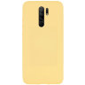 TPU чехол Matte для Xiaomi Redmi 9 (однотонный) фото 4 — eCase