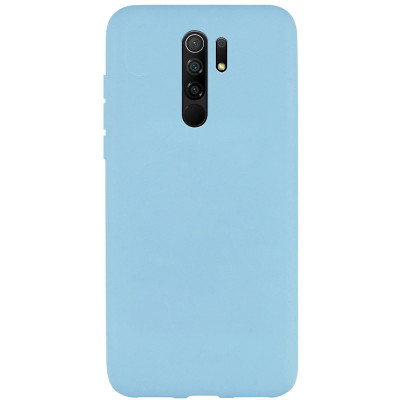 TPU чехол Matte для Xiaomi Redmi 9 (однотонный) — eCase