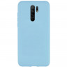 TPU чехол Matte для Xiaomi Redmi 9 (однотонный) фото 8 — eCase