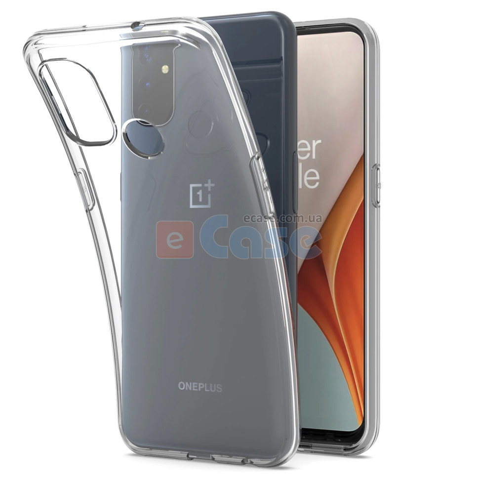 Прозрачный TPU чехол Start 1.5 мм для OnePlus Nord N10 фото 1 — eCase