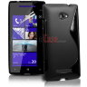 TPU накладка S-Case для HTC 8S фото 2 — eCase