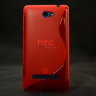 TPU накладка S-Case для HTC 8S фото 4 — eCase