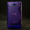 TPU накладка S-Case для HTC 8S фото 5 — eCase