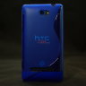 TPU накладка S-Case для HTC 8S фото 6 — eCase