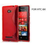TPU накладка S-Case для HTC 8S фото 15 — eCase