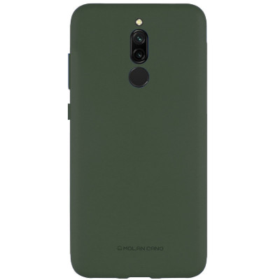 ТПУ чехол Molan Cano Smooth для Xiaomi Redmi 8A Dual — eCase