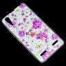 ТПУ накладка Rhinestones з малюнком для Lenovo K3 фото 4 — eCase