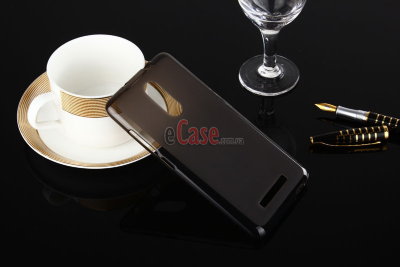 TPU накладка для Xiaomi Redmi Note 3 (матовий, однотонний) &mdash; eCase