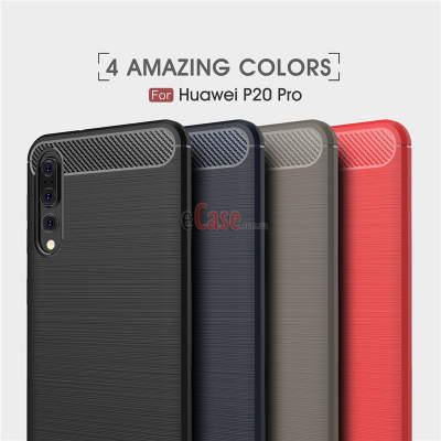 ТПУ чехол (накладка) iPaky SLIM TPU Series для Huawei P20 Pro — eCase