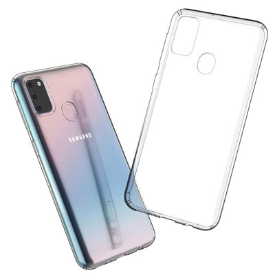 ТПУ чохол (прозорий) Transparent для Samsung Galaxy M21 — eCase