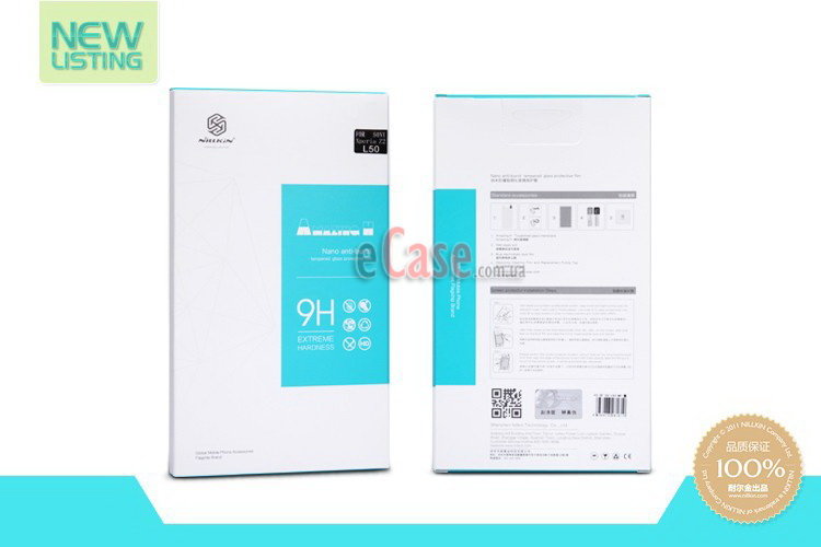 Защитное стекло Nillkin Anti-Explosion Glass Screen (H) для Meizu M3 Note фото 1 — eCase