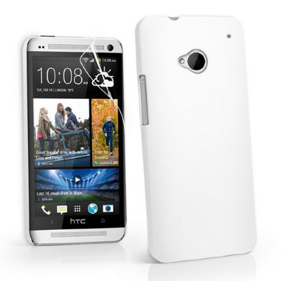 TPU накладка для HTC One Dual Sim (матовый, однотонный) — eCase