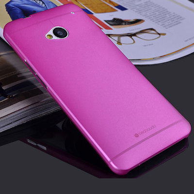 TPU накладка для HTC One Dual Sim (матовый, однотонный) — eCase