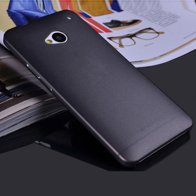 TPU накладка для HTC One Dual Sim (матовый, однотонный) — eCase