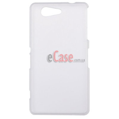 TPU накладка для Sony Xperia Z3 Compact D5803 (матовий, однотонний) &mdash; eCase