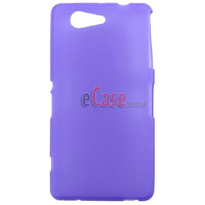 TPU накладка для Sony Xperia Z3 Compact D5803 (матовий, однотонний) &mdash; eCase