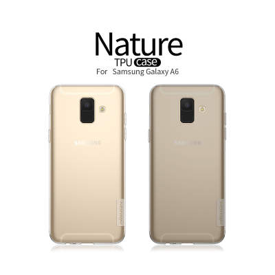 TPU чохол Nillkin Nature для Samsung A600 Galaxy A6 2018 — eCase