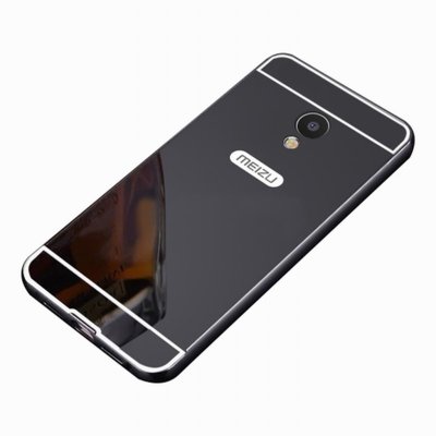 Бампер Metallic acrylic для Meizu M6 — eCase