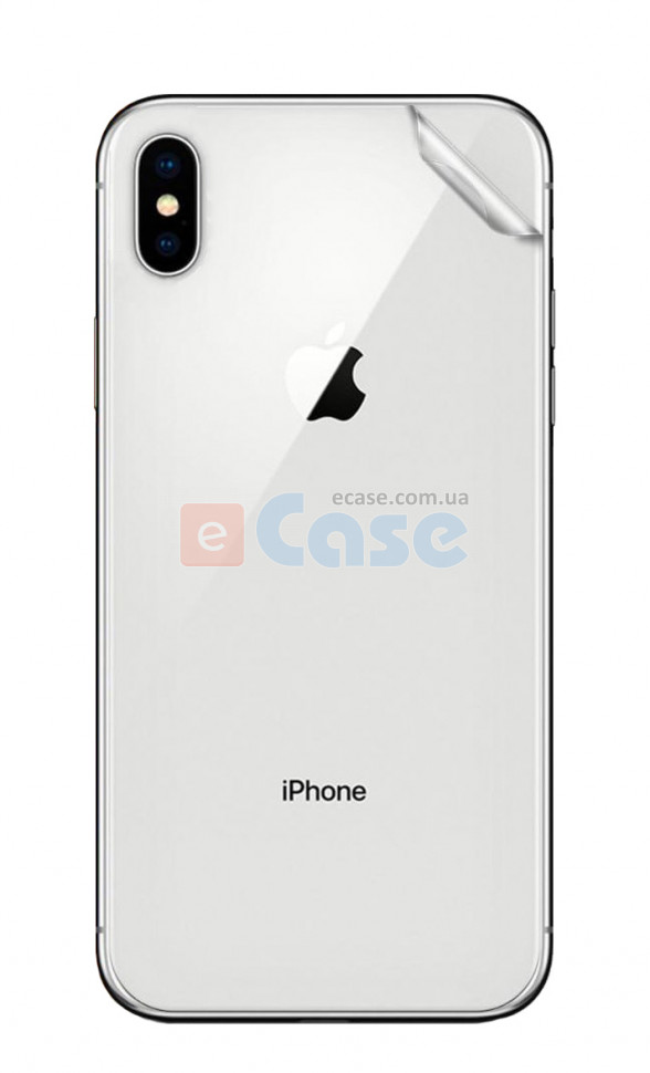 Гідрогелева плівка на камеру та задню панель HD Clear для iPhone Xs фото 1 — eCase