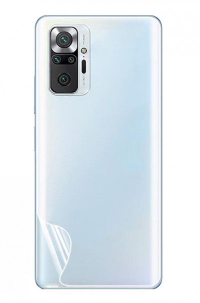 Гідрогелева плівка на камеру та задню панель HD Clear для Xiaomi Redmi Note 10 Pro — eCase