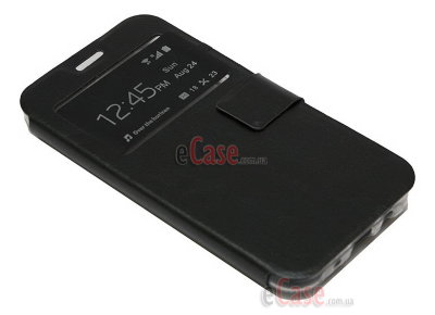 Чехол (книжка) BookCover TPU для Meizu M3s (с окошком) — eCase