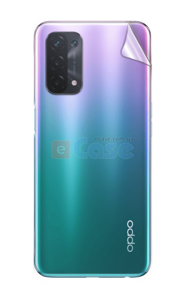 Гидрогелевая пленка на камеру и заднюю панель HD Clear для Oppo A54 5G фото 1 — eCase
