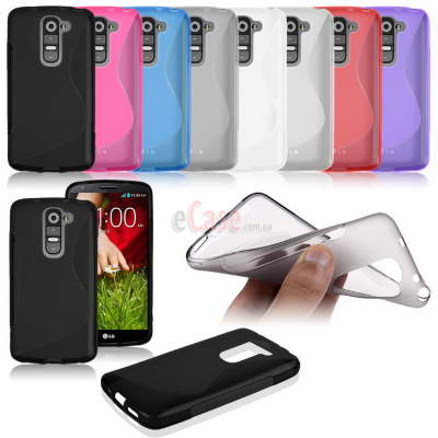 TPU накладка S-Case для LG G2 mini D618 — eCase