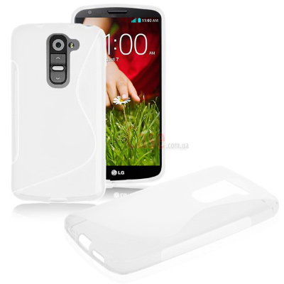 TPU накладка S-Case для LG G2 mini D618 — eCase