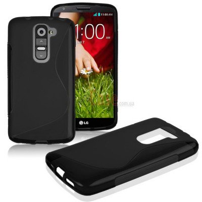 TPU накладка S-Case для LG G2 mini D618 — eCase