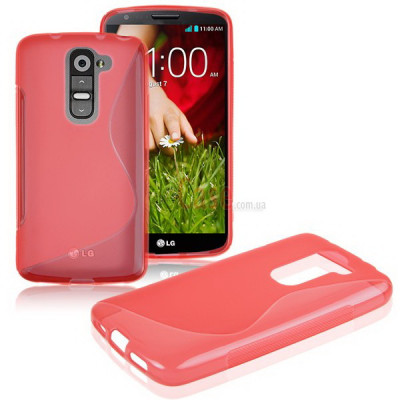 TPU накладка S-Case для LG G2 mini D618 — eCase