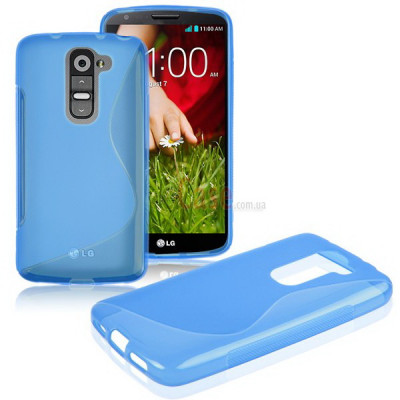 TPU накладка S-Case для LG G2 mini D618 — eCase
