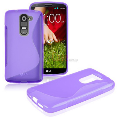 TPU накладка S-Case для LG G2 mini D618 — eCase
