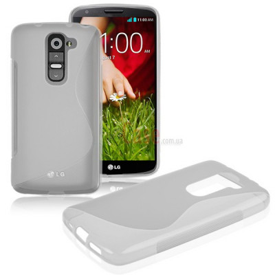TPU накладка S-Case для LG G2 mini D618 — eCase