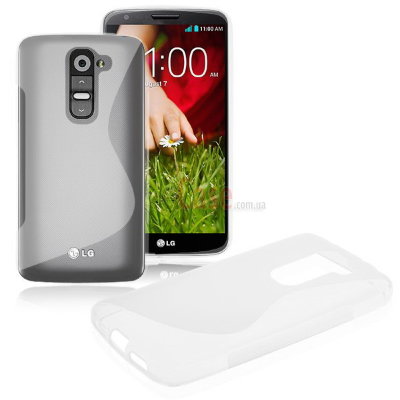 TPU накладка S-Case для LG G2 mini D618 — eCase