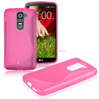 TPU накладка S-Case для LG G2 mini D618 — eCase