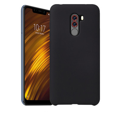 ТПУ накладка Silky Color для Pocophone F1 — eCase