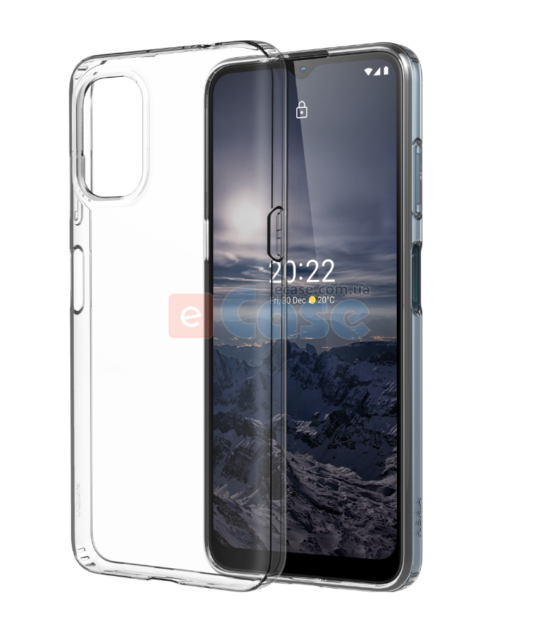 Прозрачный TPU чехол Start 1.5 мм для Nokia G60 фото 1 — eCase