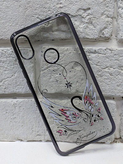 Прозора ТПУ накладка з малюнком Beckberg Style для Xiaomi Redmi 6 — eCase