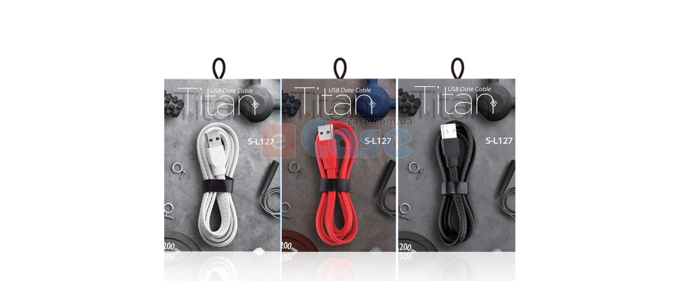 USB кабель Titan Series Joyroom (Lightning) фото 1 — eCase