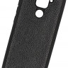 ТПУ чохол для Xiaomi Redmi 10X "Cover Flotar" (зі вставкою з натуральної шкіри) фото 5 — eCase