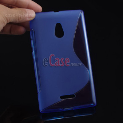 TPU накладка S-Case для Nokia XL — eCase