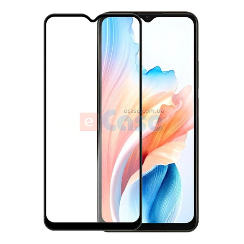 Захисне скло 3D Full-screen Color Frame для Oppo A18 фото 1 — eCase