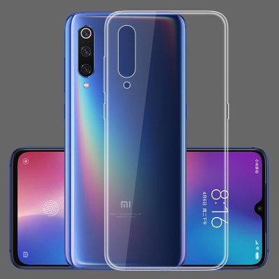 Прозора ТПУ накладка для Xiaomi Mi9 EXELINE Crystal (Strong 0,5 мм) — eCase